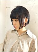 [HELM渋谷]ショートボブ☆
