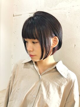 ヘアーワークス ヘルム 渋谷店(HAIR WORKS HELM) [HELM渋谷]ショートボブ☆