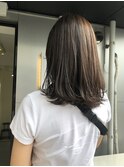 外ハネ×レイヤー