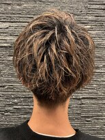 ヒロギンザ 上野店(HIRO GINZA)&nbsp;マッシュ風センターパート