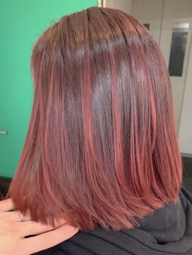 グロウ 上野御徒町(grow) 大人かわいい/ココアブラウン/フリンジウェーブ[上野/御徒町］