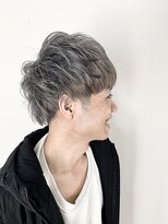 ネウィベルシア 名駅(newi belsia)&nbsp;ショートレイヤーかき上げソフトツーブロックビジネス