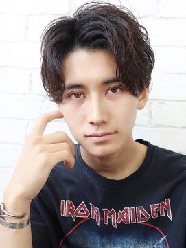 ロビー(LOBBY) 『LOBBY』 佐藤 アップバンク七三スタイル☆