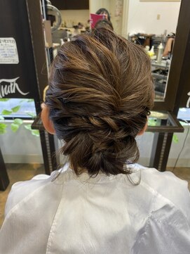 トゥルース 桜木(Truth) アップスタイル