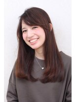 美容室リーフ 豊田店(LeaF)&nbsp;愛されナチュラルなセミディ☆