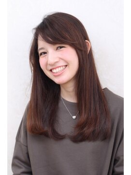 美容室リーフ 豊田店(LeaF) 愛されナチュラルなセミディ☆