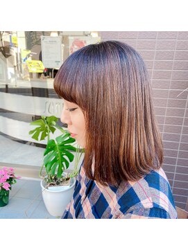 シュール センター南(SURREAL) ナチュラルボブ