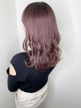 ルチェア ヘア(Lucea Hair) ピンクバイオレット
