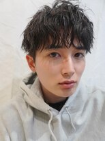 ディッセンバー 神宮前(December)&nbsp;【laundry】ゆるパーマ/セミウェットショート