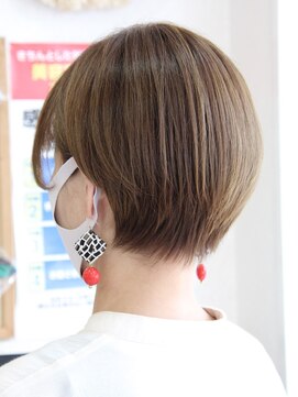 ジップヘアー(ZipHair) Zip Hair　★耳かけオトナ春ショート★