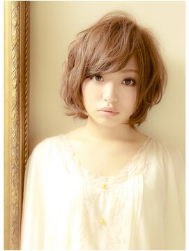 カラーリゾートAi 葛西店 ニュアンスショート