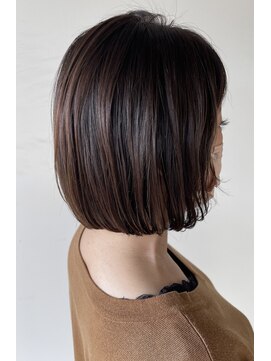 ヘアーアンドエステティック ヴェリス(hair&esthetic Velis) 【Velis】30代40代50代にも人気ナチュラルドライレイヤーボブ♪