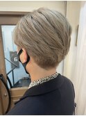 メンズ*ベージュカラー