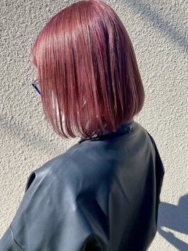 ヘアーデザイン ビビッド(HAIR DESIGN VIVID) 日光ミディアムボブ似合わせカット小顔カット