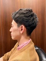 ヒロギンザ 御茶ノ水店(HIRO GINZA)&nbsp;ツーブロックアップバング/御茶ノ水/ビジネス/就活/