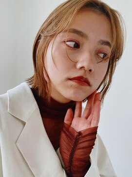 エクリフルール(equri fleur) 軽やかbobと透明感カラー