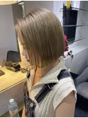 ボブ ペールベージュ