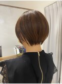 収まり束感ショート　担当　佃