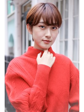 トリコ(torico) 耳かけショート【八王子美容室/耳かけショート】