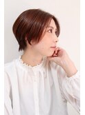 ショートボブ