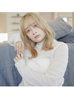 リタ(rita.) レイヤーロブ×ミルクティーベージュ