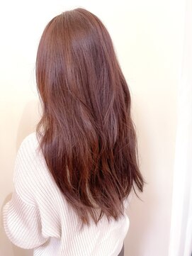 リアン(Lian) 【パーマ】ロングのデジタルパーマ柔らかスタイル