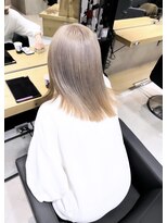 エイト 藤沢店(EIGHT fujisawa)&nbsp;EIGHT fujisawa 藤沢店　柳原秀　ハイトーンカラー［藤沢］