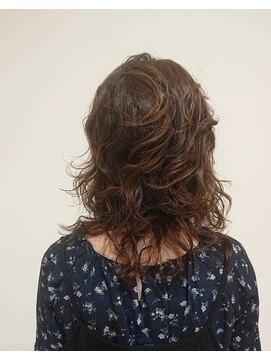 ミルキィ 五条店 ヘアスタイル