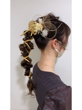 セットサロン ココ ☆水引アレンジ☆