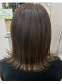 外ハネミディアム
