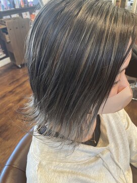 ソルグランデ 橋本店(SOL GRANDE) ぼかし!ハイライトグレージュ