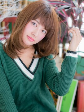 カバーヘア ブリス 戸田公園西口店(COVER HAIR bliss) 大人フレンチカジュアルハイトーンカラーc5戸田公園20代30代40代