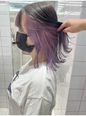 インナーカラーイヤリングカラー×デザインカラー【心斎橋】