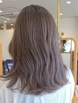 オル('olu)&nbsp;ラベンダーベージュ