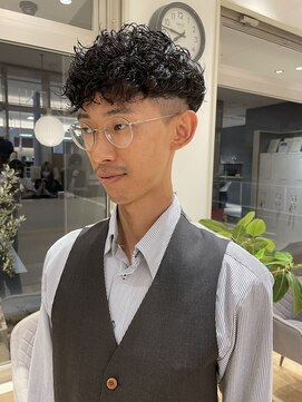 バランス ヘアーアンドアイラッシュ 野田店(balance.) スペインパーマ