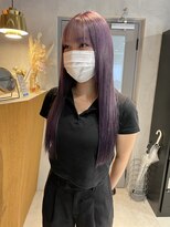 アン(Un)&nbsp;【透明感バイオレット】【色落ちブランド】【ぶどうカラー】