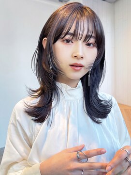 アイティーバイアルバム 藤沢店(IT by ALBUM) フェイスレイヤー_マチルダボブピンクベージュ_9407