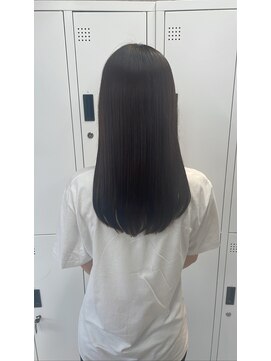 リミットバイアフィナー 大宮店(limit by Afinar) 湿気うねり対策！髪質改善ストレート！