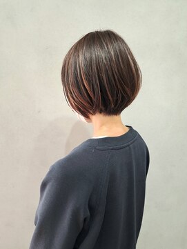 ルシードスタイルビギン(LUCIDO STYLE BEGIN) 丸みボブ