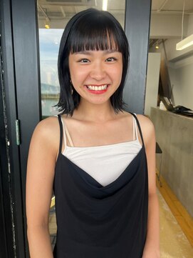 フィルム(FiLMs) 艶髪ぱっつんボブ♪