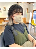 ◆担当：岩切祐樹◆くびれヘア＋インナーカラー