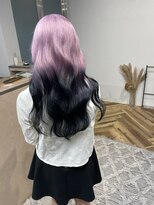 ラニヘアサロン(lani hair salon) デザインカラー