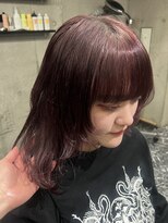 ビートス(BEAT S)&nbsp;【BEAT S】　インナーカラー/ケアブリーチ/伏見/矢場町/栄