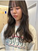 オリーブカラートーンダウンオリーブグレージュ