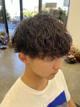 ラッドバイプティパ(rad...by petit-pas) ＊波巻きスパイラルパーマ/マッシュ/メンズカット/水戸＊