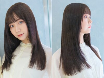 髪質改善縮毛矯正で360度美しいツヤ髪に☆ボブヘアにもオススメ