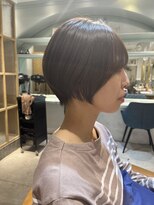 ロンド シャルム 吉祥寺(Lond charme) 丸みショートでナチュラル可愛く