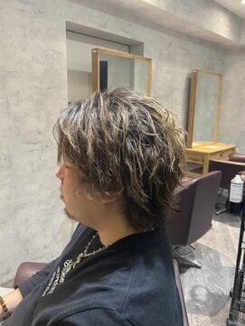 リファイン バイ アフィナー 本厚木店(Refine by Afinar) レイヤー×波打ちパーマ【本厚木】