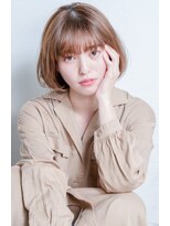 シド 表参道(s.i.d)&nbsp;大人ふんわり小顔ボブ×無造作カール