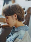 ハイトーンショートボブ/20代/30代/40代/50代/岡山/表町